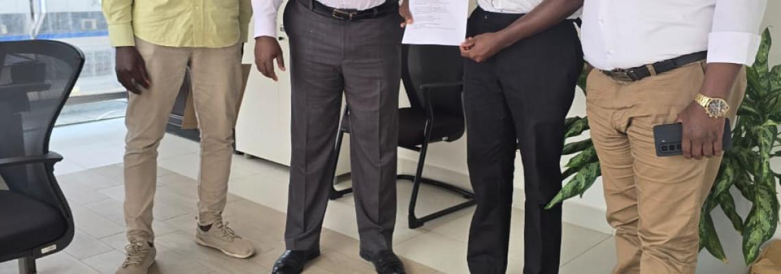 FISA UON Mombasa Campus with the BRITAM Executive during the signing of MOU