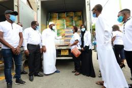Mombasa County Household Relief and Nutrition Support Project Donations 
